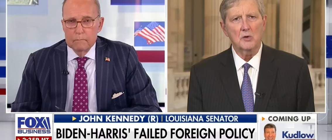 Kennedy: Biden, Harris have zero foreign policy victories