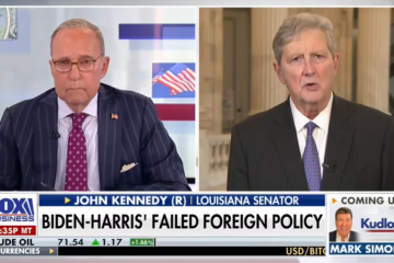 Kennedy: Biden, Harris have zero foreign policy victories