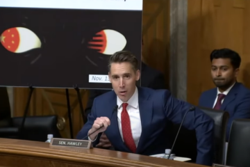 Hawley Blasts McKinsey’s CCP Ties, Rebukes Witness For Comparing Consulting Firms & Soybean Farmers