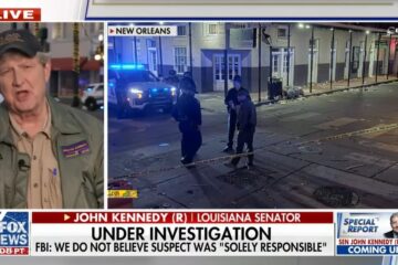 Kennedy: New Orleans attack is objective evil